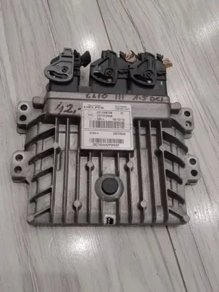 237101293R 237100875R Блок управления двигателем Renault Clio 3 Арт e9546243, вид 1
