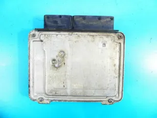 0281012247 55558457 Блок управления двигателем Saab 9-3 2 Арт e9546303, вид 3