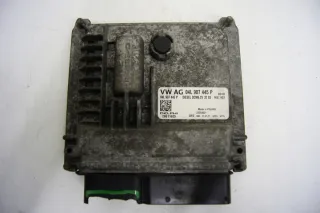 04L907445P Блок управления двигателем Volkswagen Crafter 2 Арт e9546436, вид 2