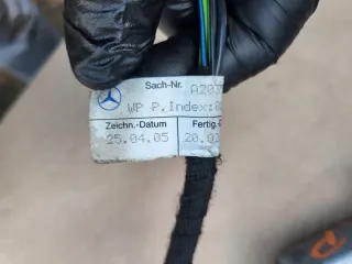 A2118201742 A203540370 Моторчик стеклоподъемника Mercedes C W203 Арт e9546565, вид 4
