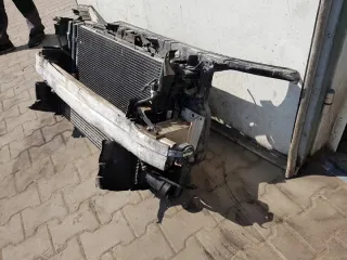  Передняя панель крепления облицовки (телевизор) Audi A4 B8 Арт e9546829, вид 4