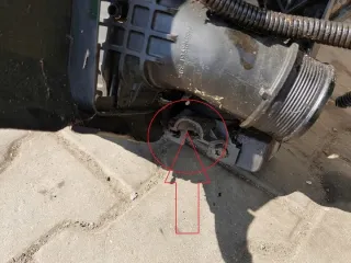  Передняя панель крепления облицовки (телевизор) Audi A4 B8 Арт e9546829, вид 5