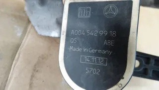 A2463230140 A0045429918 Датчик дорожного просвета Mercedes A W176 Арт e9547218, вид 4