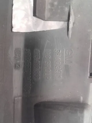 475498858 39003576 Решетка радиатора Opel Corsa E Арт e9548045, вид 4