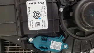 7N0820004B Отопитель в сборе (печка) Volkswagen Sharan 2 Арт e9548132, вид 6