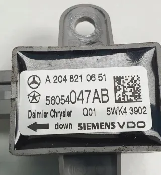 A2048210651 Датчик удара Mercedes GLK X204 Арт e9550459, вид 3