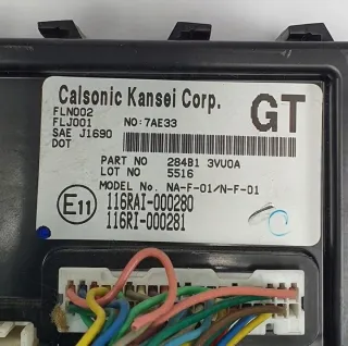 284B13VU0A Блок предохранителей Nissan Micra K13 Арт e9551221, вид 2