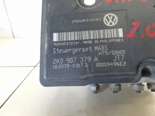 2K0907379A Блок ABS Volkswagen Caddy 3 Арт e9552503, вид 4