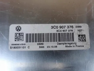 3C0907376 2008-2014 Блок управления (другие) Volkswagen Scirocco 3 Арт e9553315, вид 2