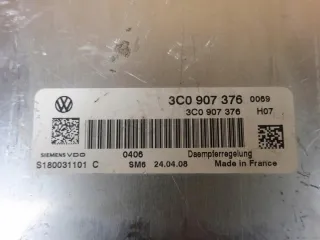 3C0907376 2008-2014 Блок управления (другие) Volkswagen Scirocco 3 Арт e9553315, вид 5