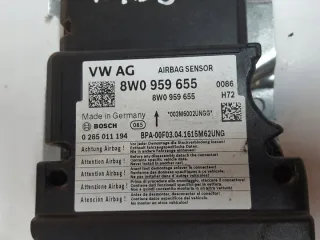  8W0959655 Блок AirBag Audi A4 B9 Арт e9554275, вид 2