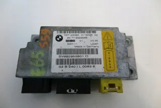 6929558 Блок AirBag BMW 7 E65/E66 Арт e9554387, вид 1