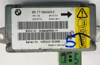 6929555 Блок AirBag BMW 7 E65/E66 Арт e9554398, вид 3