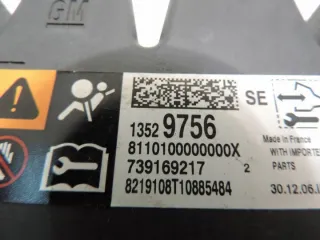 13529756 Блок AirBag Opel Astra K Арт e9554929, вид 4