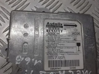 8200367444 Блок AirBag Renault Megane 2 Арт e9555030, вид 3