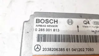0285001813 Блок AirBag Mercedes C W203 Арт e9556011, вид 5