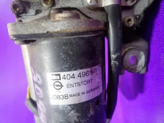 404496 Механизм стеклоочистителя (трапеция дворников) Opel Zafira A Арт e9556661, вид 8