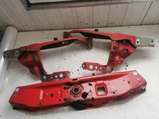 13110787 Передняя панель крепления облицовки (телевизор) Opel Astra H Арт e9556710, вид 1