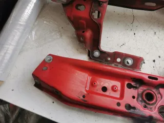 13110787 Передняя панель крепления облицовки (телевизор) Opel Astra H Арт e9556710, вид 5