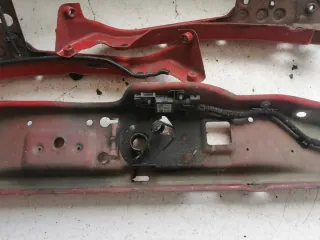 13110787 Передняя панель крепления облицовки (телевизор) Opel Astra H Арт e9556710, вид 7