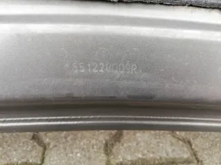 651000021R Капот Renault Laguna 3 Арт e9557343, вид 5