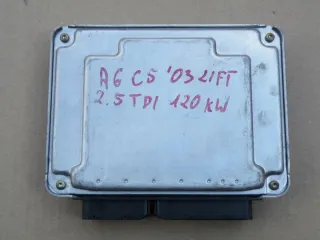 8E0907401P 0281011136 Блок управления двигателем Audi A6 C5 (S6,RS6) Арт e9558177, вид 2