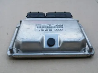 8E0907401P 0281011136 Блок управления двигателем Audi A6 C5 (S6,RS6) Арт e9558177, вид 4