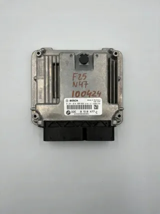 8518477 0281018609 030383895 Блок управления двигателем BMW X3 F25 Арт e9558223, вид 1