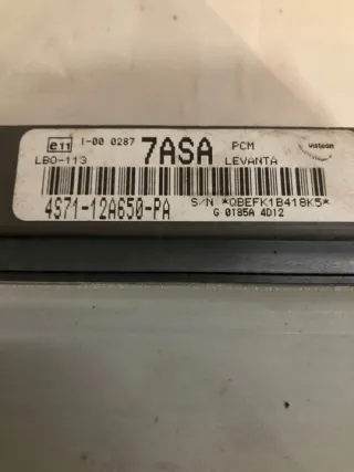 4S71-12A650-PA 4s7112a650pa Блок управления двигателем Ford Mondeo 5 Арт e9558265, вид 2