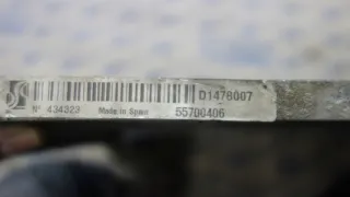 55700406 Радиатор кондиционера Opel Corsa D Арт e9558651, вид 3