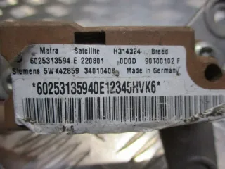 5WK42859 Датчик удара Renault Espace 4 Арт e9559657, вид 2