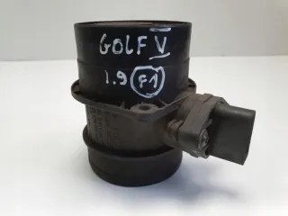 0281002461 074906461B Расходомер воздуха Audi A4 B7 Арт e9560855, вид 1