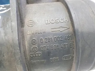 0281002461 074906461B Расходомер воздуха Audi A4 B7 Арт e9560855, вид 2