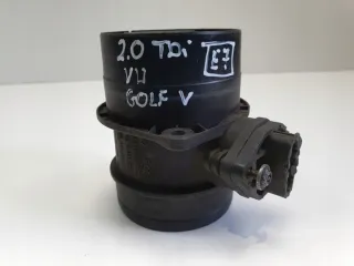 0281002461 074906461B Расходомер воздуха Audi A4 B7 Арт e9560856, вид 1