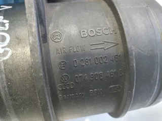 0281002461 074906461B Расходомер воздуха Audi A4 B7 Арт e9560856, вид 2
