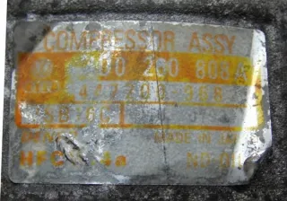  4D0280808A Компрессор кондиционера Audi A6 C5 (S6,RS6) Арт e9561365, вид 4
