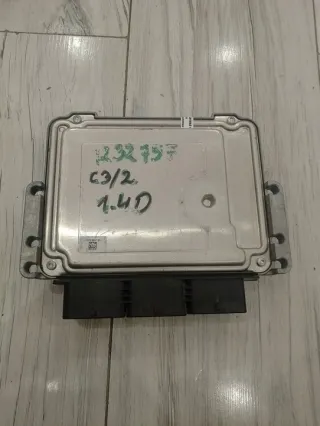 0281017337 9676833080 Блок управления двигателем Citroen C3 2 Арт e9563546, вид 4