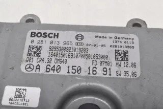 A6401501691 Блок управления двигателем Mercedes A W169 Арт e9563619, вид 2