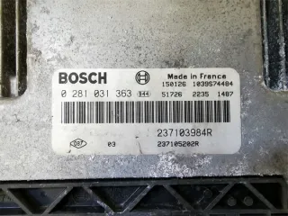 237103984R Блок управления двигателем Opel Vivaro B Арт e9563653, вид 2