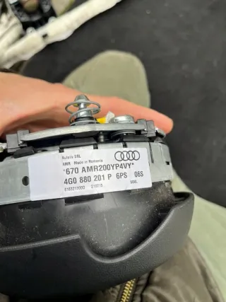 4G0880201P Подушка безопасности Audi A6 C7 (S6,RS6) Арт e9563941, вид 3