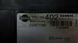 28551-BM402 Блок комфорта Nissan Almera N16 Арт e9565448, вид 4