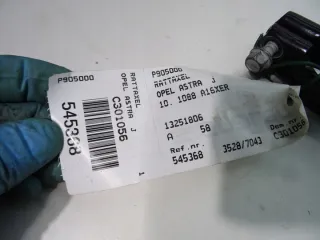 13251806 Рулевая колонка Opel Astra J Арт e9565494, вид 3