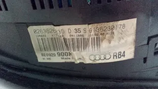 8E0920900K Щиток приборов (приборная панель) Audi A4 B6 Арт e9566202, вид 7