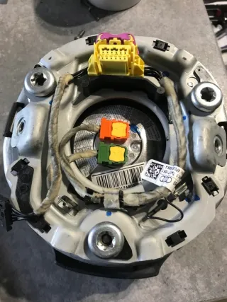 4E0880201 4E0880201BL Подушка безопасности Audi A8 D3 (S8) Арт e9566402, вид 4