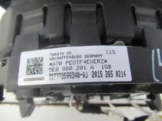 5E0880201A Подушка безопасности Skoda Fabia 3 Арт e9568317, вид 4