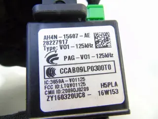 30659639 AH4N-15607-AE Замок зажигания Volvo V40 2 Арт e9570239, вид 7