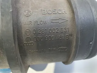 0281002531 038906461B Расходомер воздуха Audi A3 8L Арт e9572726, вид 2