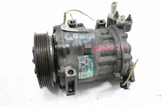 9648138980 Sd7c16 Компрессор кондиционера Citroen C5 2 Арт e9573311, вид 1