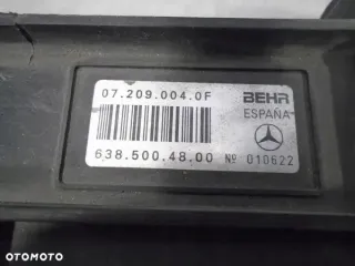 6385001993 Вентилятор радиатора Mercedes Vito W638 Арт e9573901, вид 3