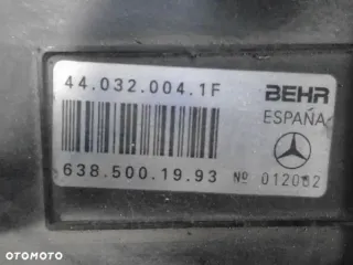 6385001993 Вентилятор радиатора Mercedes Vito W638 Арт e9573901, вид 4